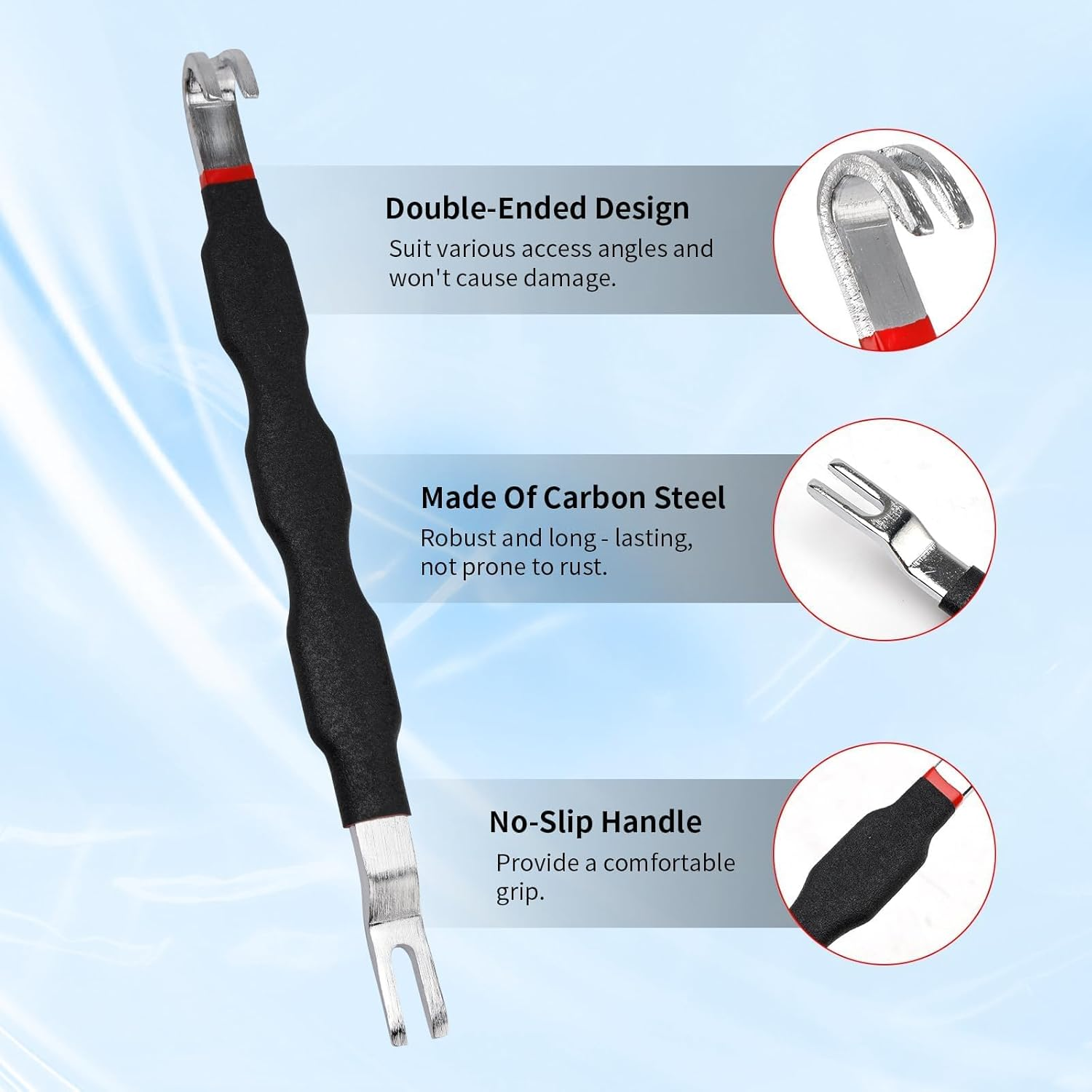 Essential Electrical Disconnect Pliers for Cars - 4 Pieces Set Including Automotive Connector Separator Tool and Fuel Line Petrol Clip image number 2