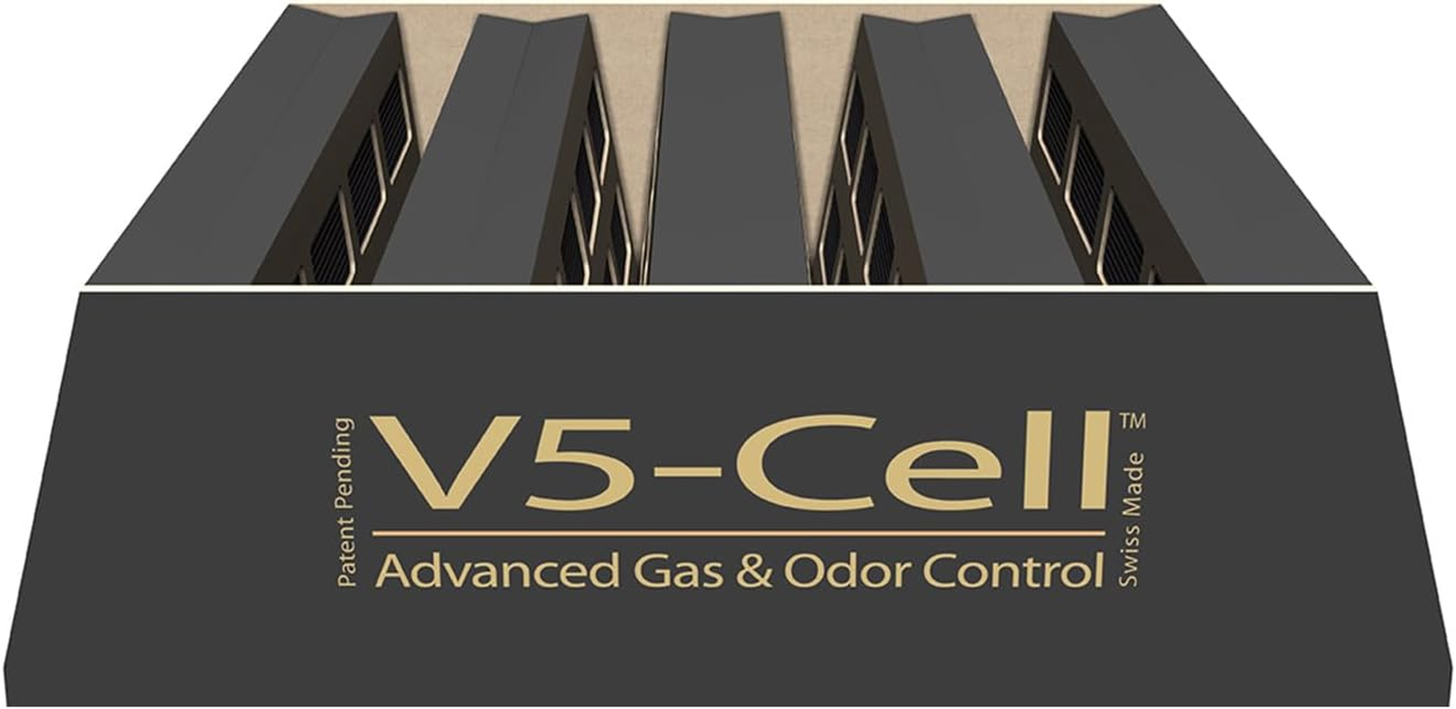 Iqair V5-Cell Gas & Odor Replacement Filter [MCS, Vocs, Formaldehyde, Odors, Pets] Swiss Made image number 3