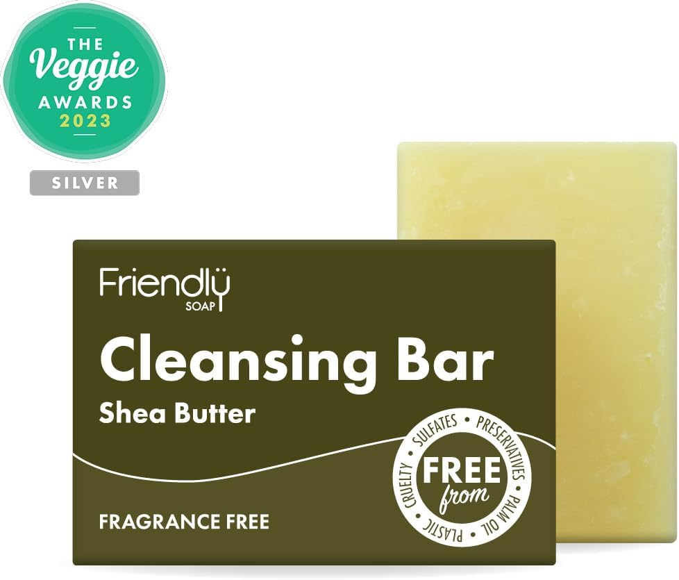 Natural Handmade Shea Butter Facial Cleansing Bar image number 5