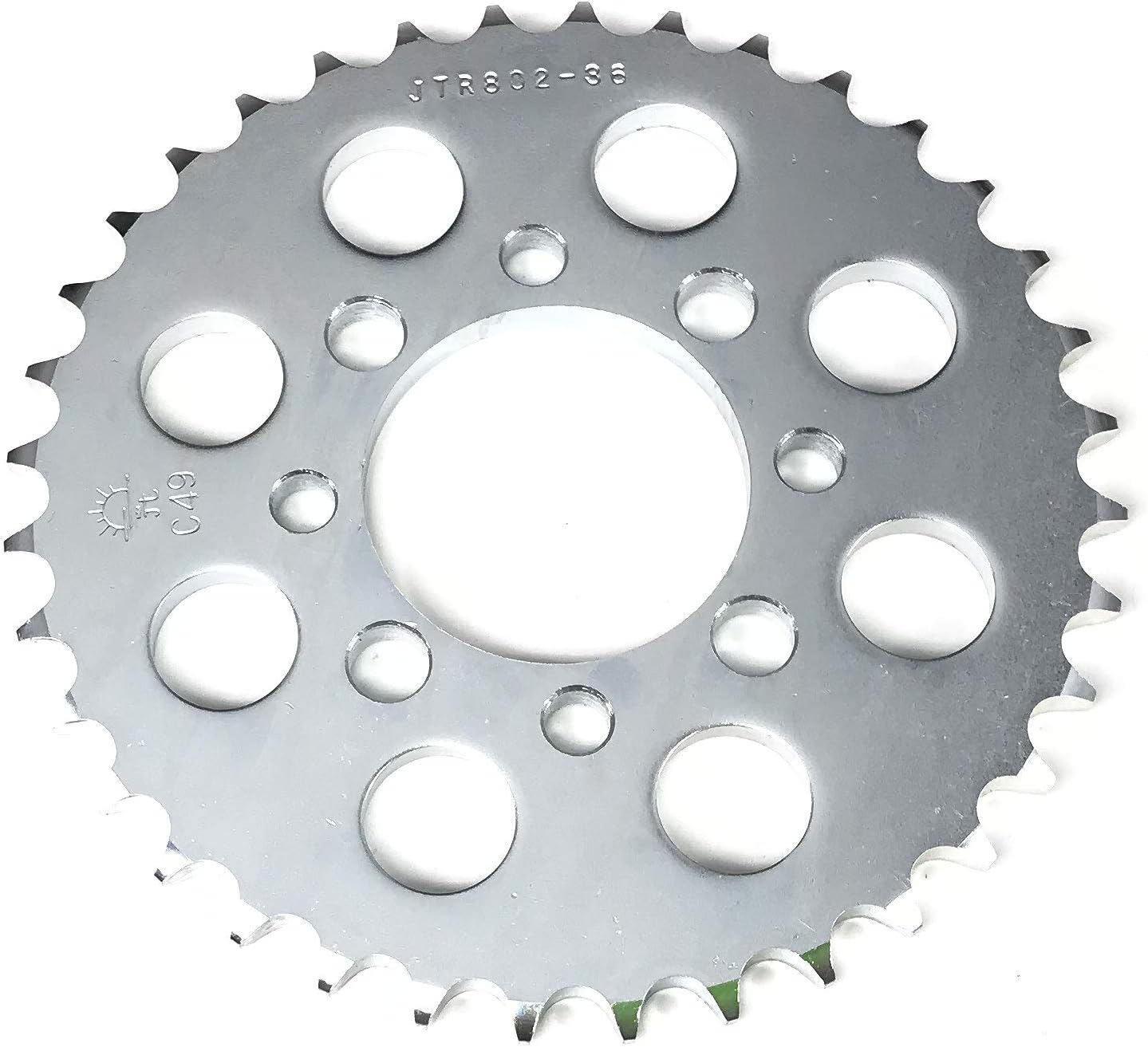 JT Sprockets JTR802.39 39T Steel Rear Sprocket image number 4