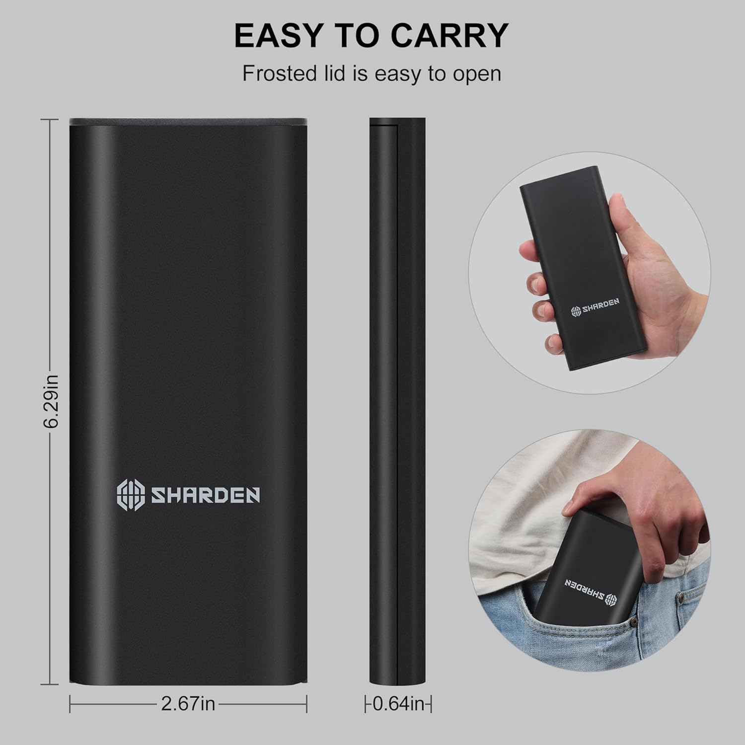 Precision Screwdriver Set 49 in 1 SHARDEN Small Screwdriver Set Magnetic Repair Tool Kit for Laptop, Iphone, Cell Phone, PC, Macbook, Tablet, Computer, PS5, PS4, Xbox, Electronic, Glasses, Watch image number 3