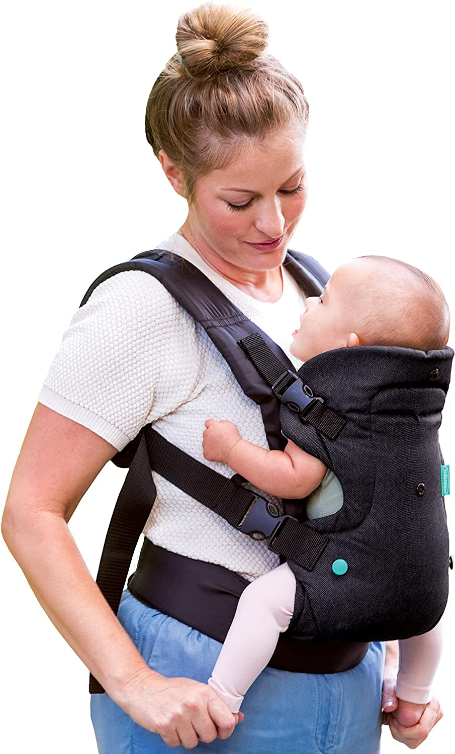 Infantino Flip Advanced 4-In-1 Convertible Carrier, Light Grey