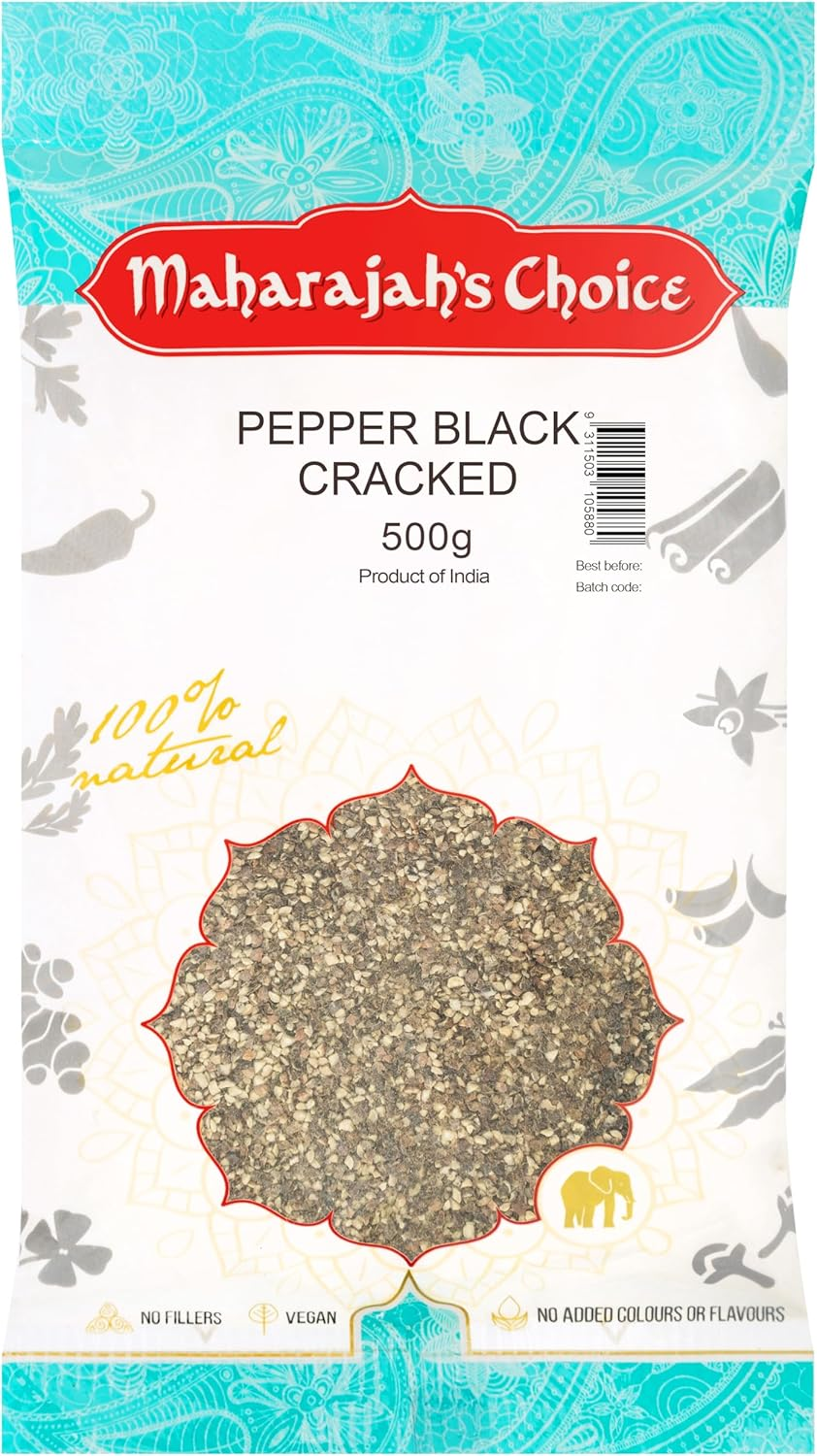 Maharajah'S Choice Cracked Black Pepper, 1 Kg