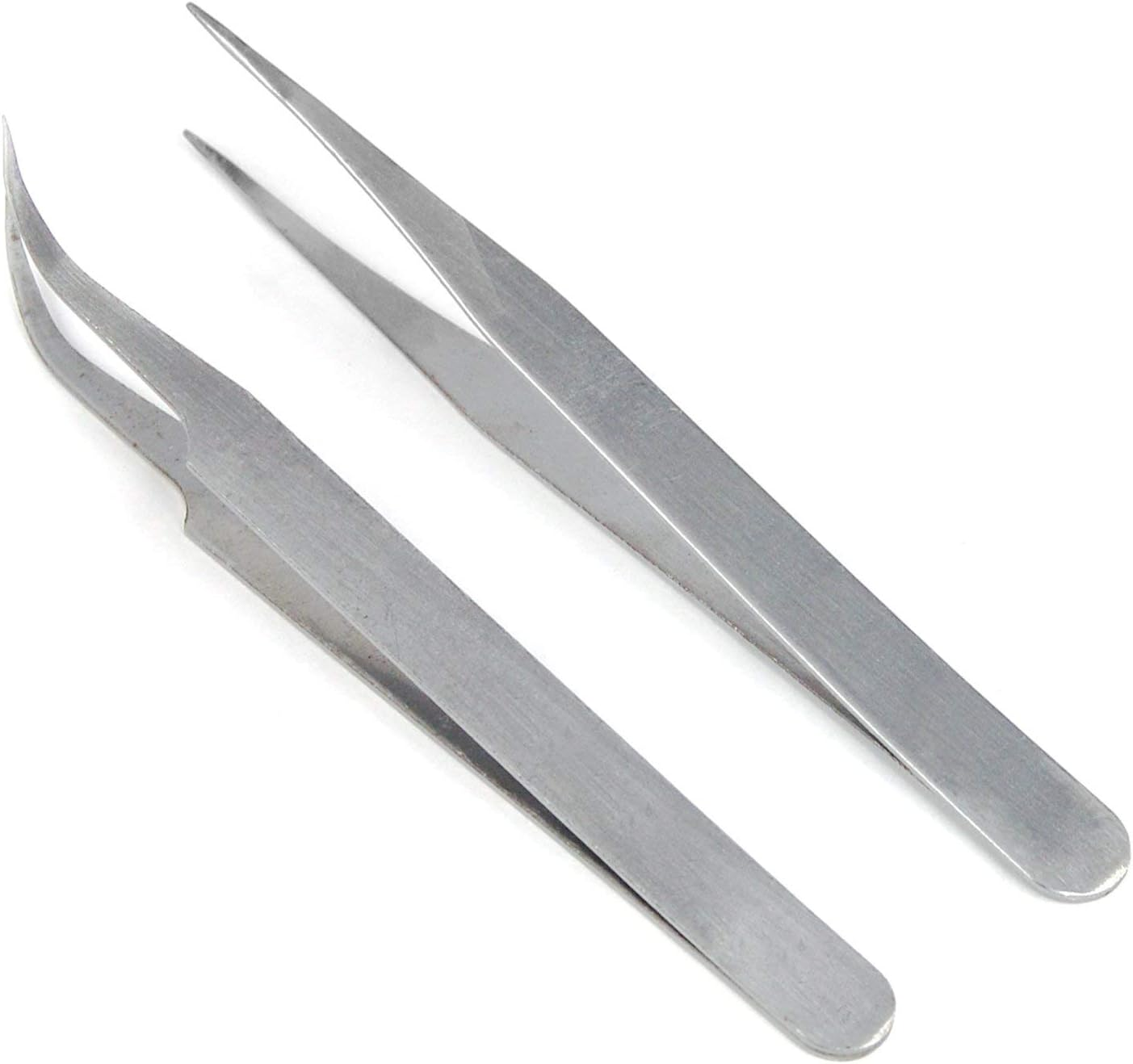 TRIXES Craft Tweezers for Gems Rhinestones - Nippers - Art Acrylic Gel Picking Tool image number 6
