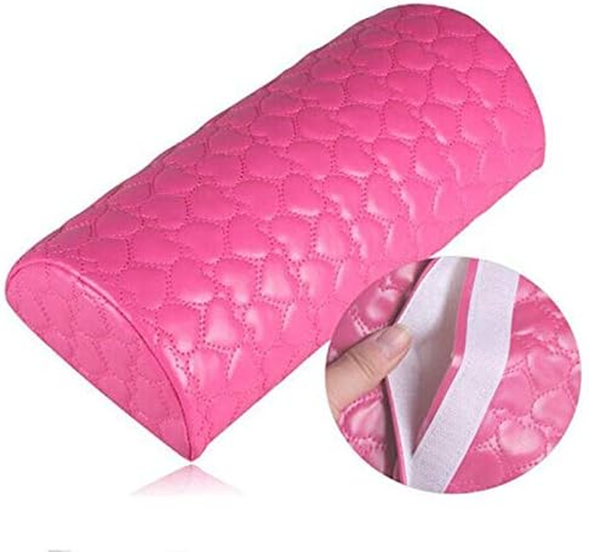 Nail Art Hand Pillow, Pink, 1 Piece,Manicure Hand Rest, Essential Tool for Precise Nails, Comfortable Support image number 3