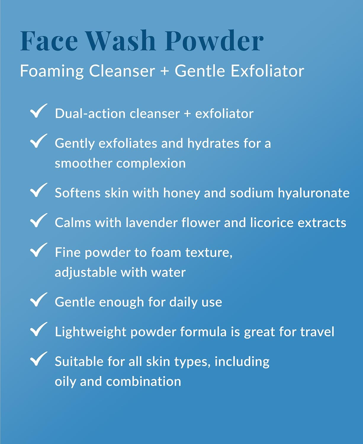 Dhc Face Wash Powder image number 3