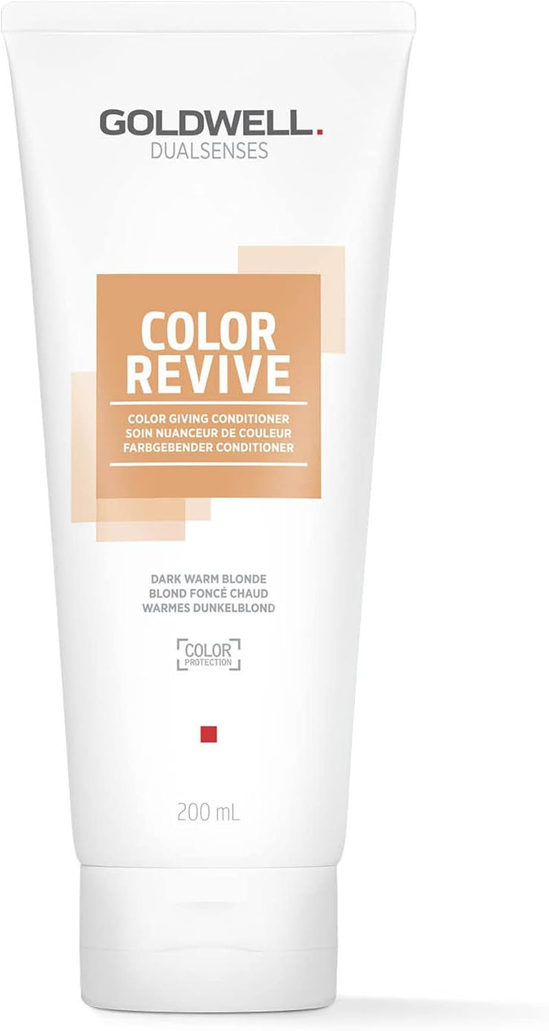 Goldwell Dualsenses Color Revive Colour Giving Conditioner 200 Ml, Cool Red