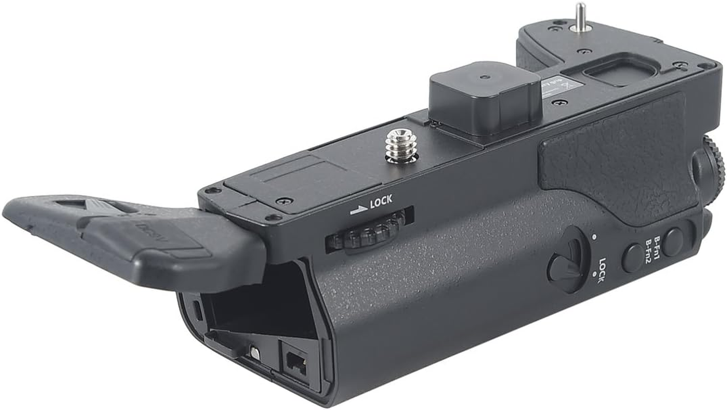 DSTE Replacement for Pro HLD-7 HLD7 Vertical Battery Grip Compatible Olympus E-M1 SLR Digital Camera as BLN-1 image number 3