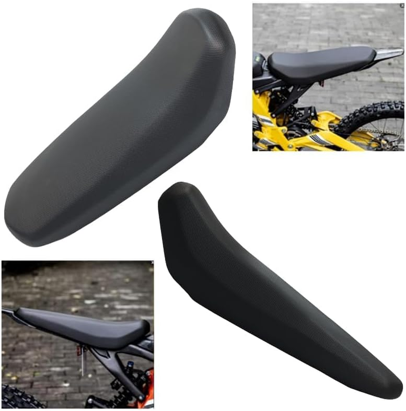 Surron Seat,Standard Motorcycle Seat Cushion Electric Dirt Bike Seat with Sur Ron Black
