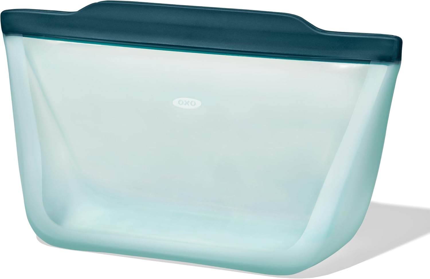 OXO Good Grips Silicone Reusable Bag &ndash; Stand-Up Snack (12 Oz) &ndash; Oat