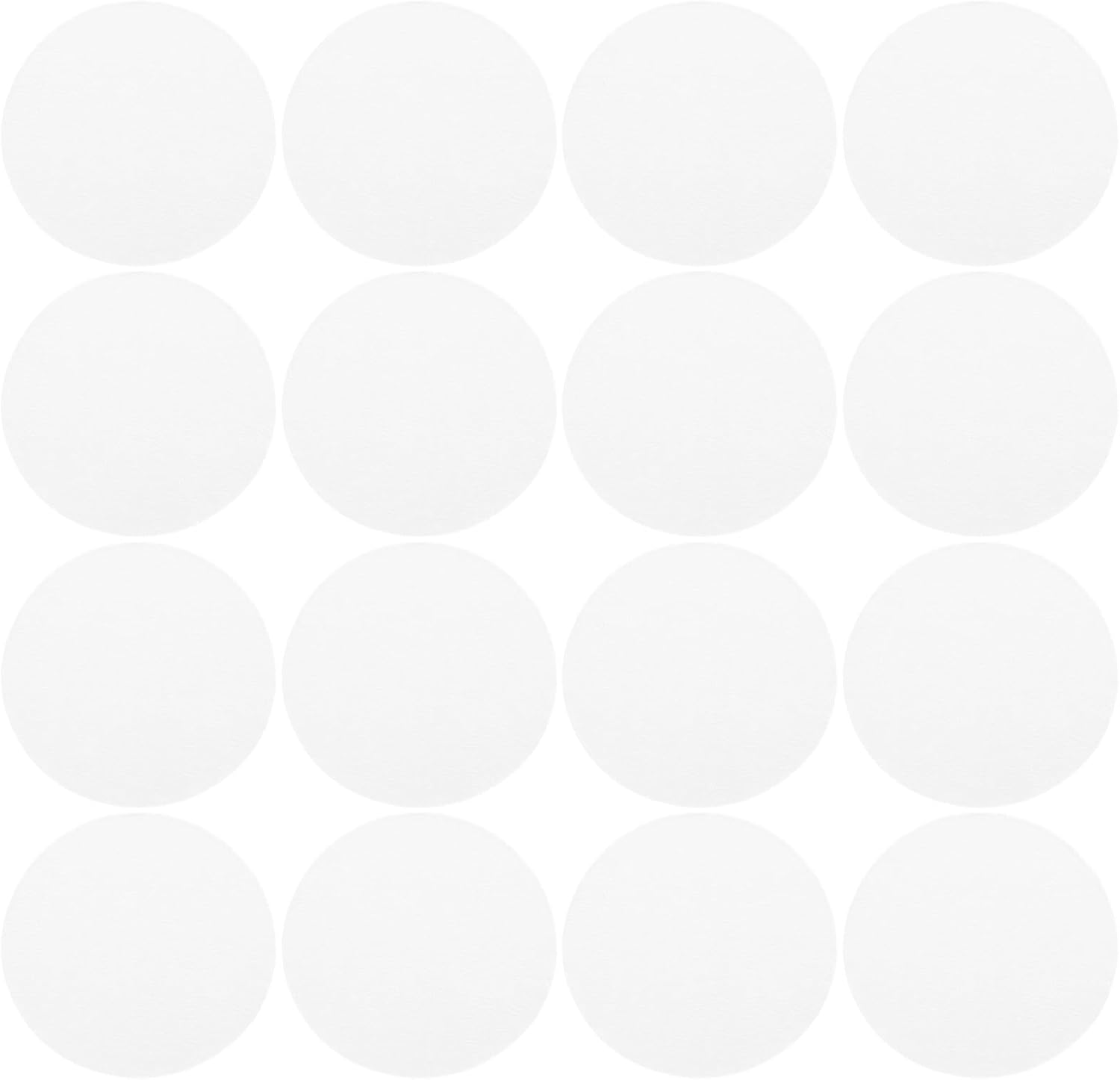 100Pcs round Disposable Coffee Filter Papers 51Mm for Espresso, Drip, Vietnamese, Portable Press and Stovetop Pot &ndash; Food-Grade Paper Coffee Filters for Home Brewing image number 5