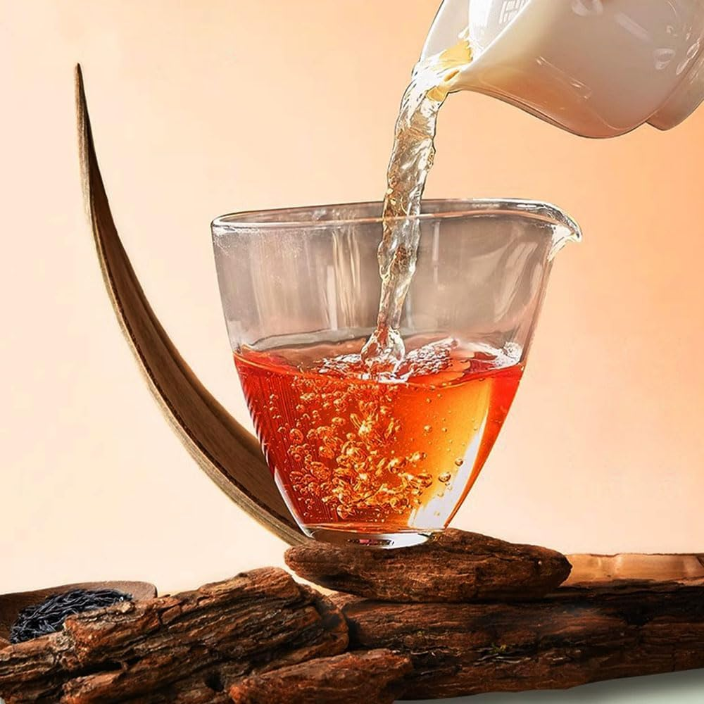 LILACOT Lapsang Souchong(Zhengshan Xiaozhong) Black Tea - Traditional Pine-Smoked, Lychee & Longan Flavour from Wuyi Mountain, China image number 5