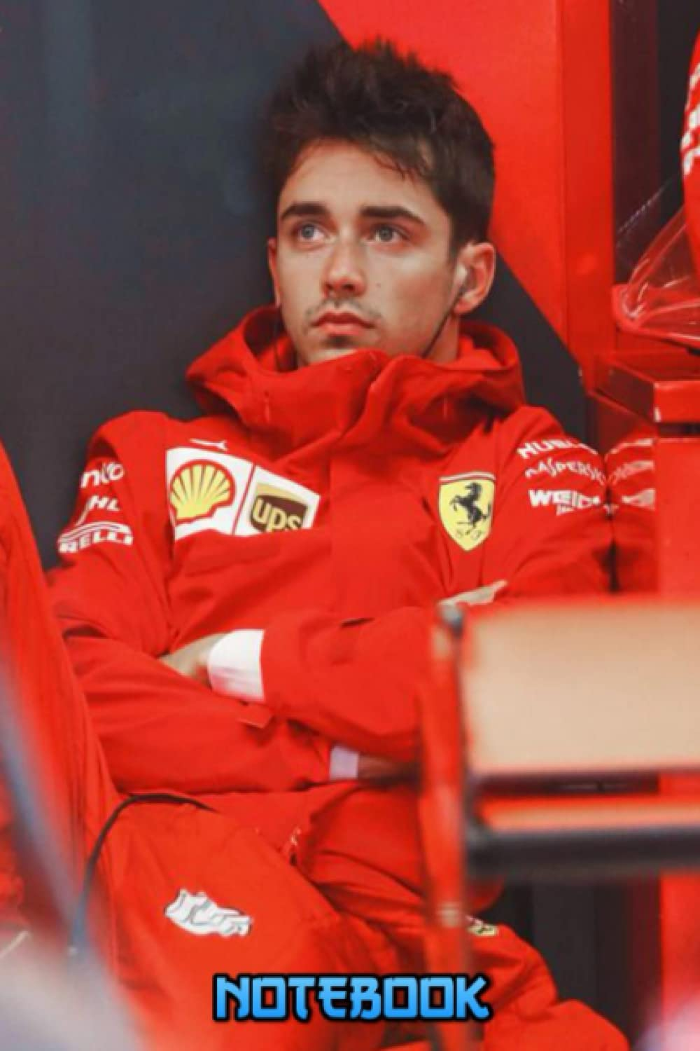 Notebook : Charles Leclerc Notebook Journal Gift Book for Writing, Thankgiving Notebook Gift Idea , for Fans #261 image number 1