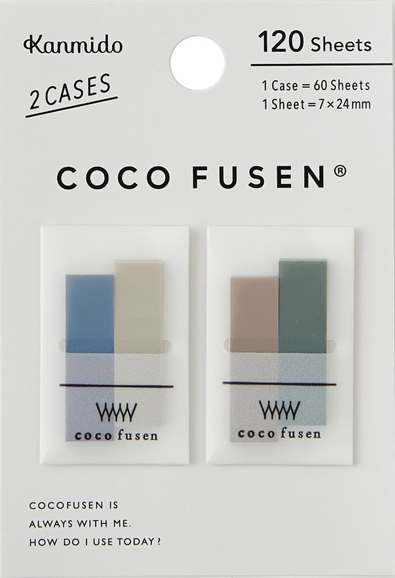 Kaminido Fusen Cocofsen Mini Color Margaret S CF-8006