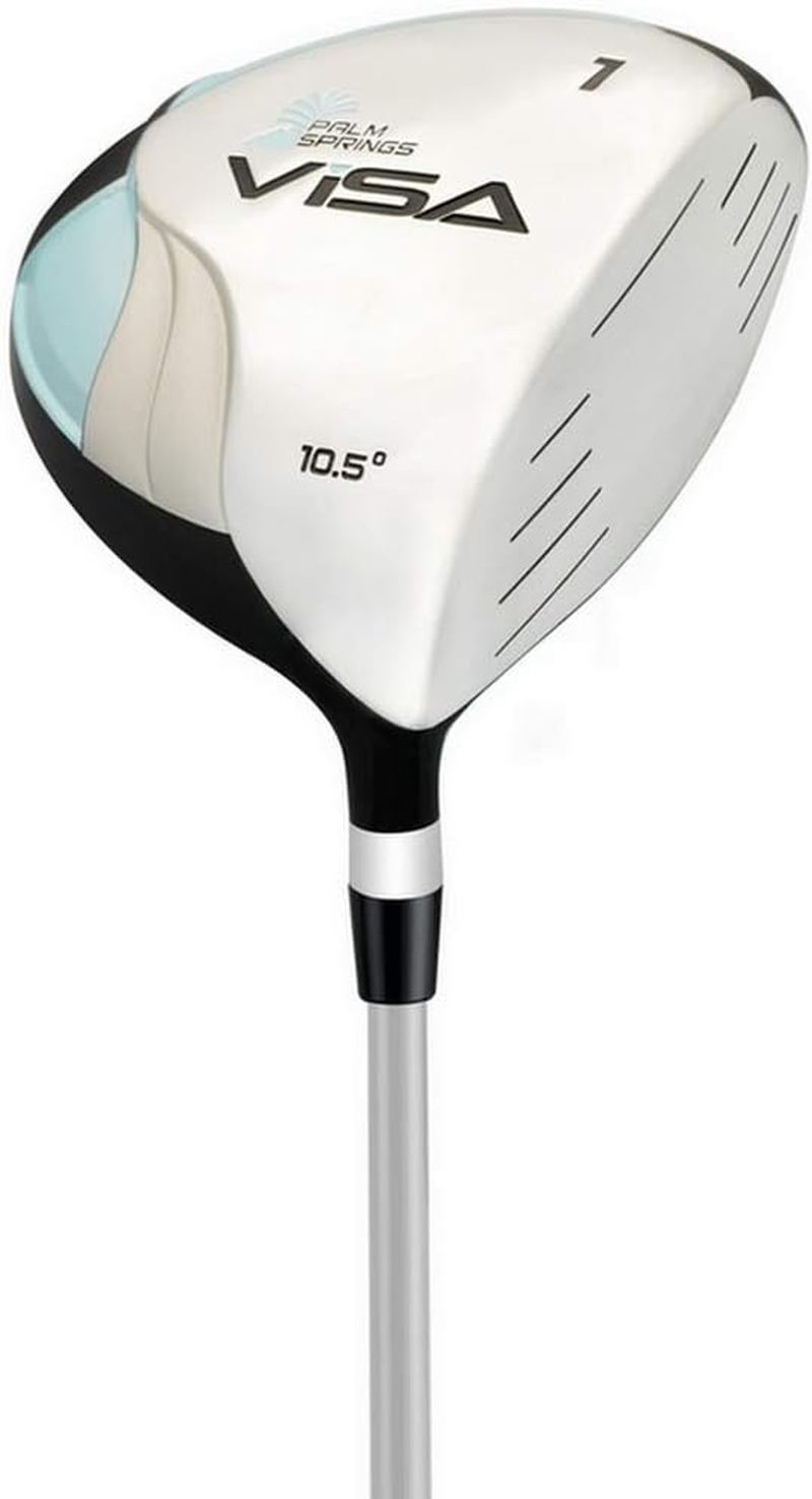 Palm Springs Golf Visa V2 Pettie Ladies Right Hand Graphite Golf Club Set