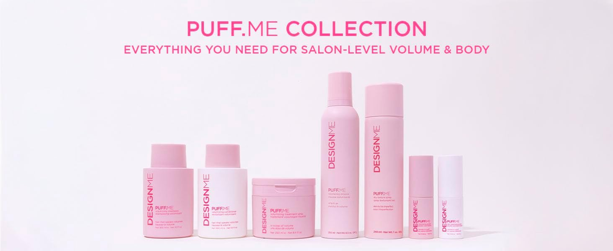 Design.Me Puff Me Volumizing Conditioner 300 Ml image number 5