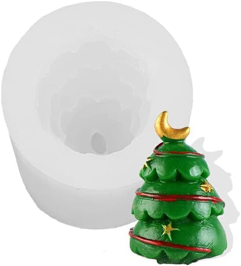 Biscuit Molds Kitchen Baking Handmade Christmas Themed Embossed Mould Dessert Fondant Casting Die Cupcake Chocolate, Xmas Tree 01 image number 5