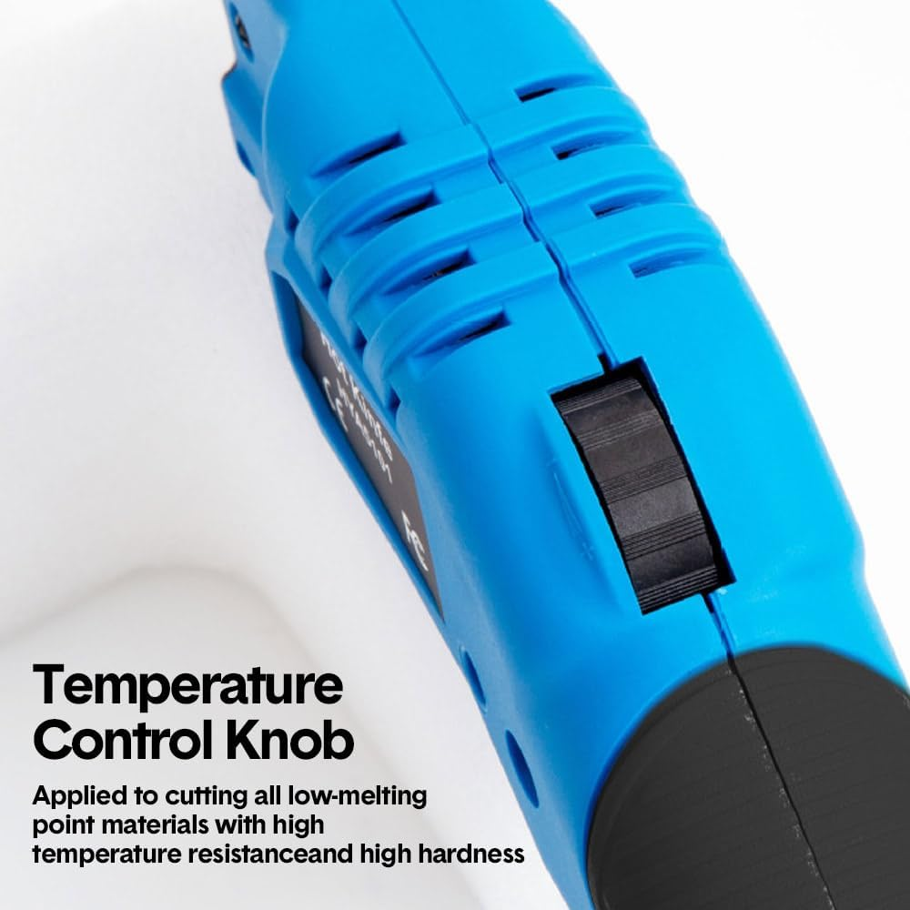 ALSTON 150W Electric Hot Knife Foam Board Cutter Tool Kit Styrofoam Foam Cutting Machine for Foam Board Insulation with Blade Brush and Storage Case AU Plug image number 5