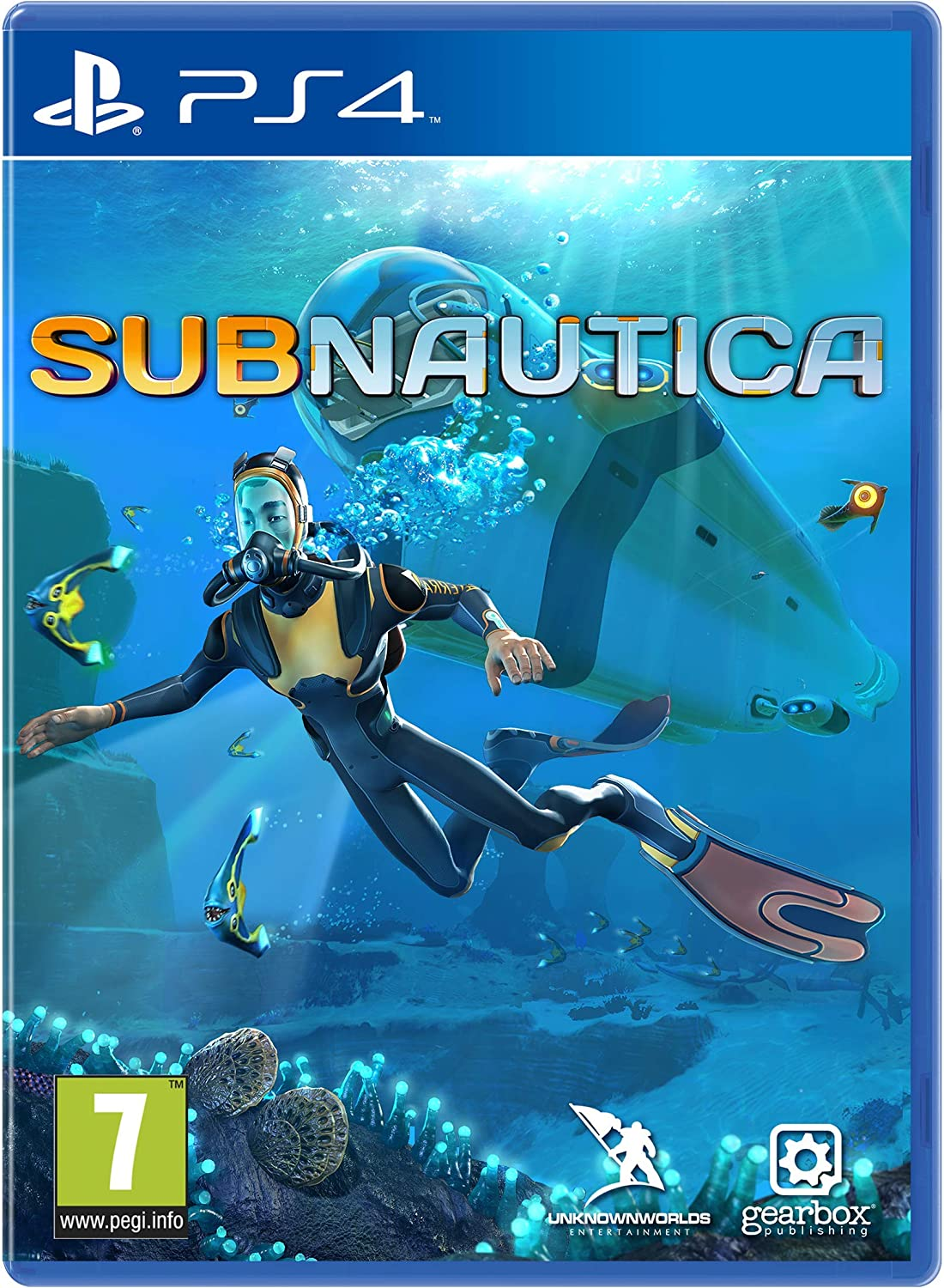 Gearbox Publishing Subnautica Playstation 4 Games image number 1