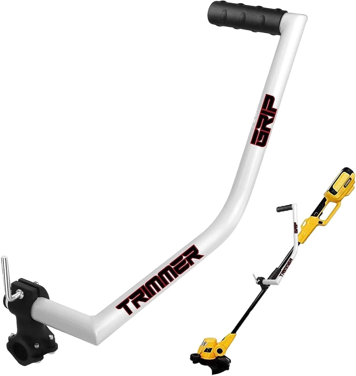 Ergonomic Trimmer Grip, Trimmer Grip Tool, Trimmer Grip Lawn, Trimmer Handle, Trimmer Grip, Ergonomic Handle, Trimmer Holder, Ergonomic Grip image number 6