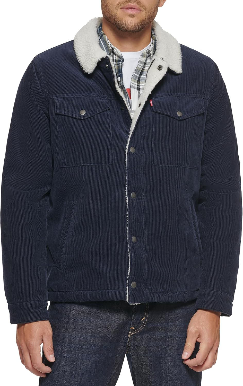 Levi'S Men'S Corduroy Sherpa