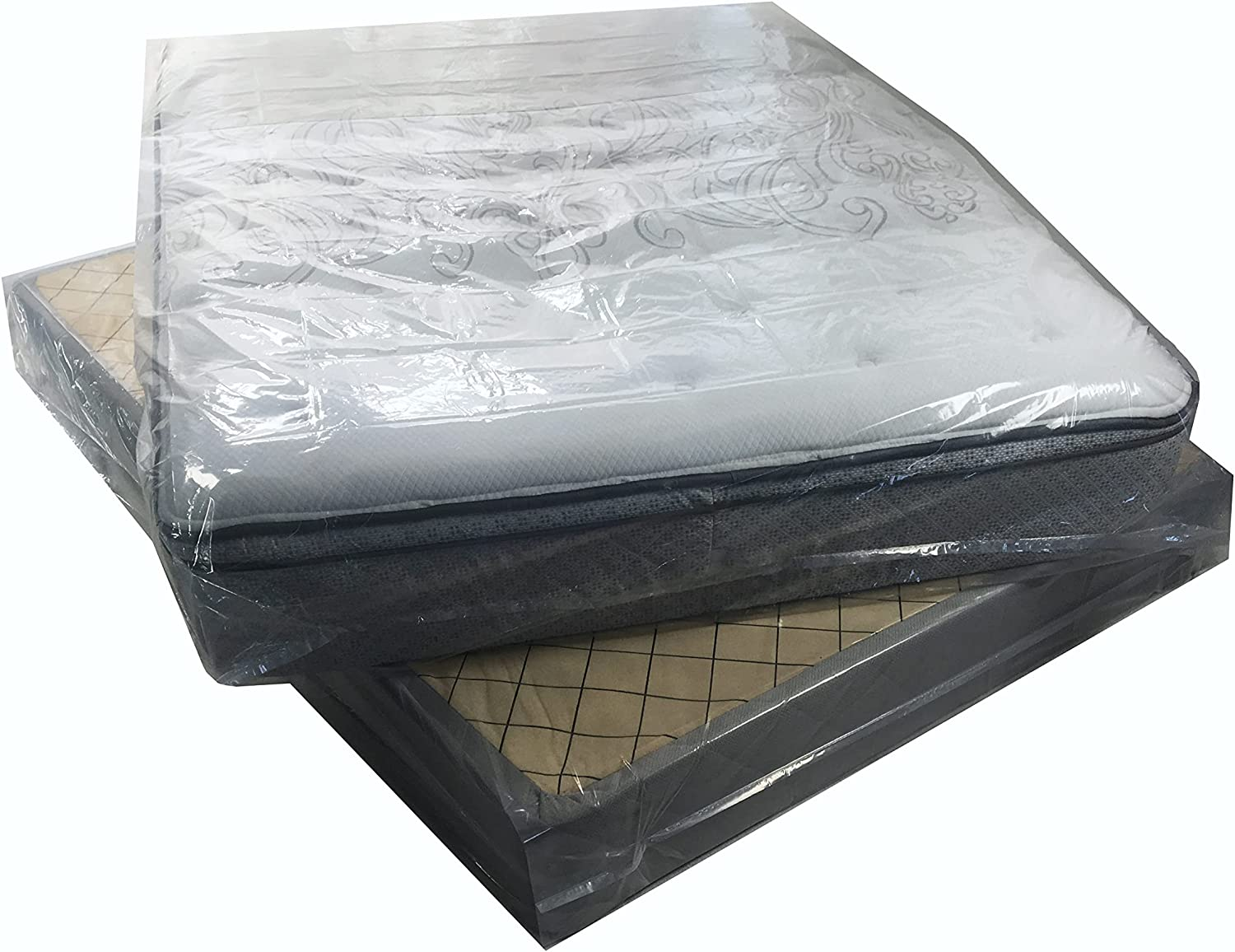 UBOXES Queen Size Mattress Covers/Bags 61" X 15" X 104" Moving Supplies (QUEENCOVER02) image number 5