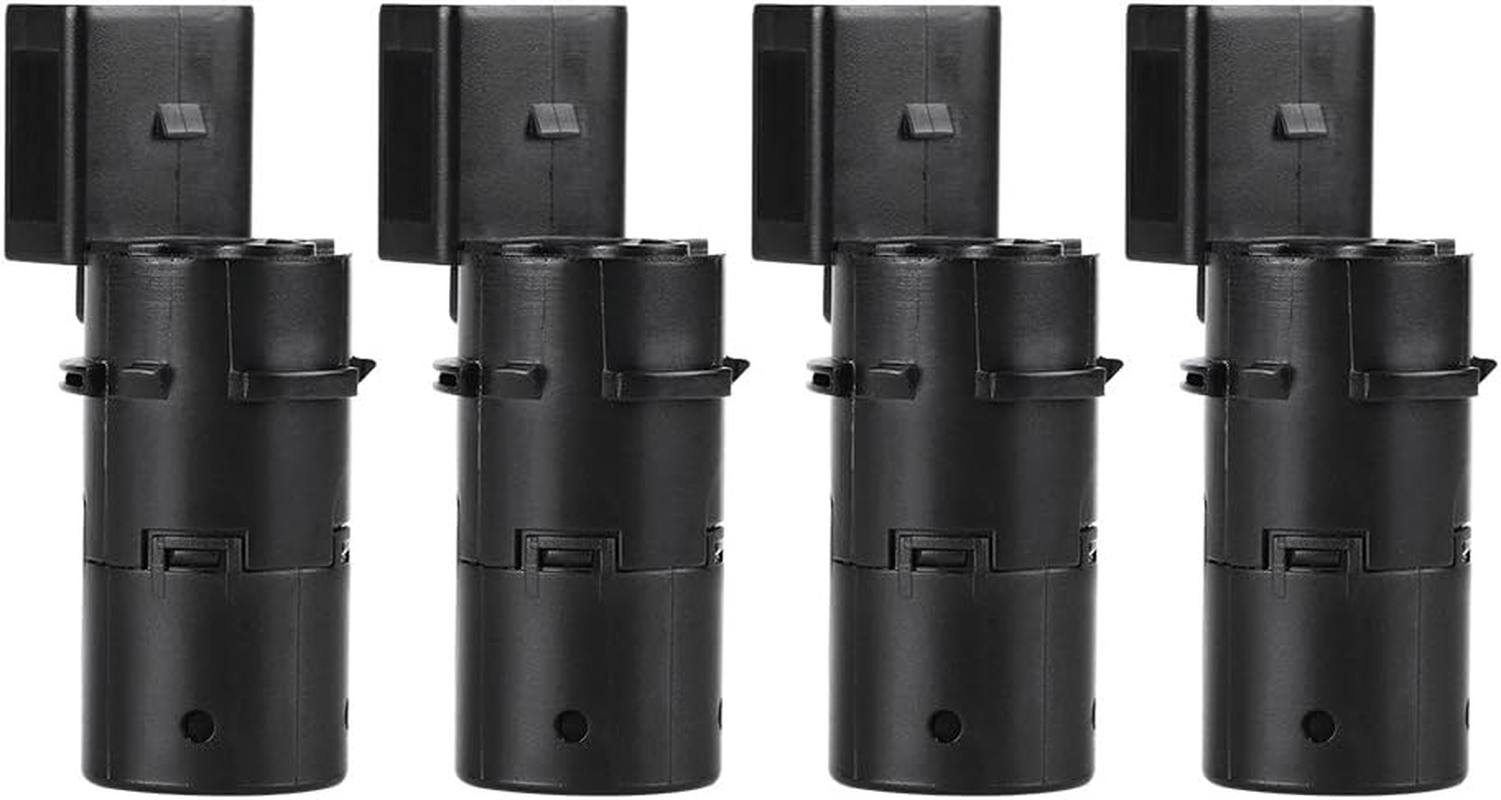 4Pcs Car PDC Parking Sensor for A.6 4B / C5 4F2 / C6 4FH / C6 4F5 / C6 7H0919275E, Bumper Reverse PDC Parking Sensor Backup Parking Sensor image number 1