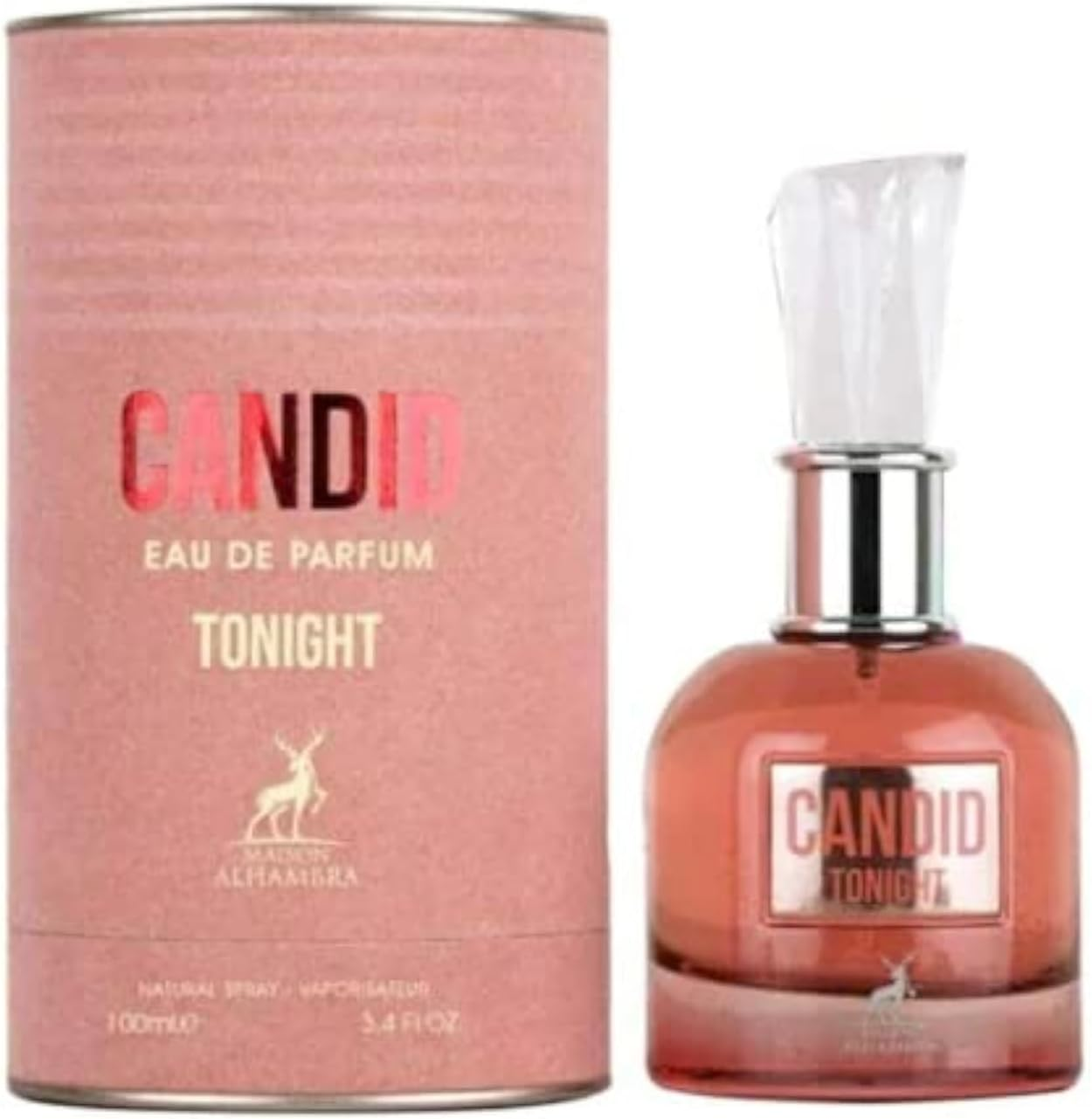 Candid Tonight by Maison Alhambra for Women - 3.4 Oz EDP Spray