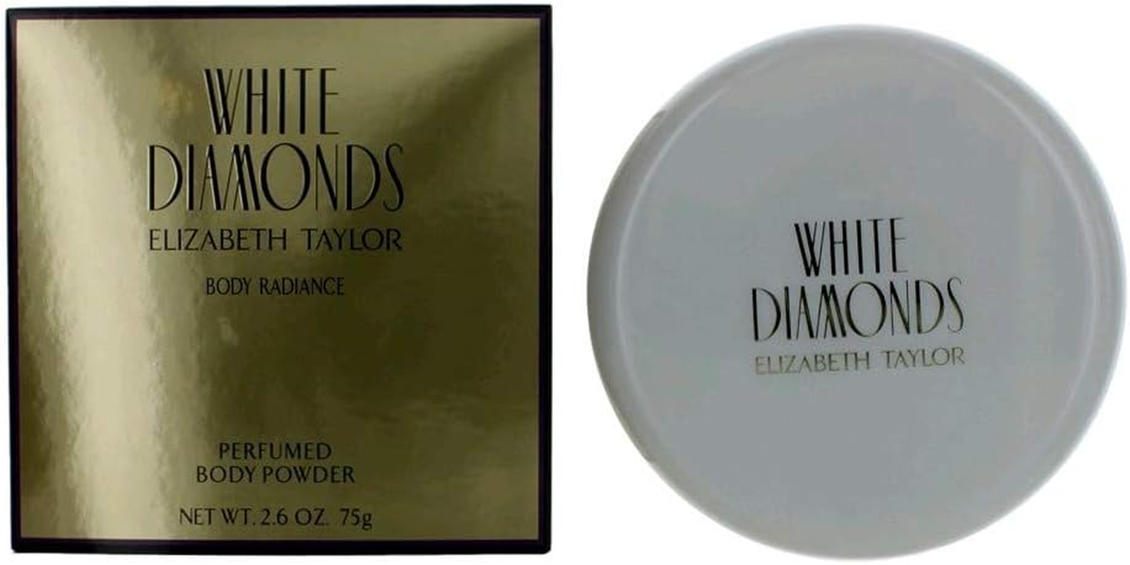 WHITE DIAMONDS by Elizabeth Taylor Dusting Powder 2.6 Oz