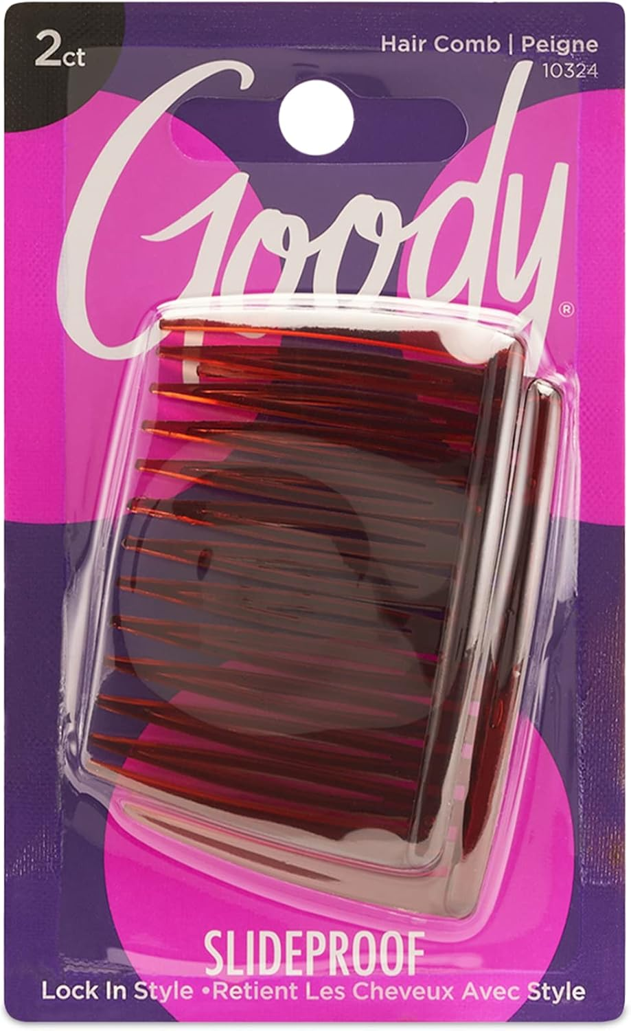 Goody Ouchless Detangler Comb - All-Purpose Comb for Tangles, Wet or Dry - Pain-Free Hair Accessories Ideal for All Hair Types - Detangling Comb for Women, Men, Boys, and Girl image number 3