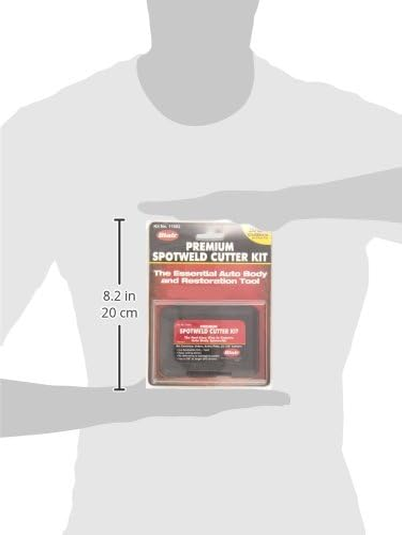 Blair - Spotweld Cutter Set 3 3/8In. Cutters Arbor & Pil (11082)