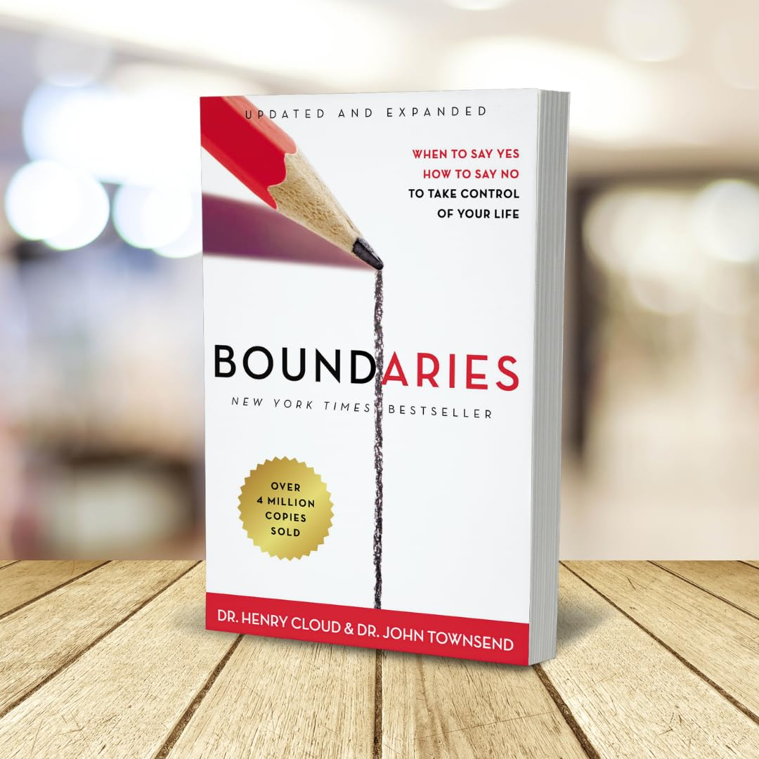 Boundaries: When to Say Yes, How to Say No to Take Control of Your Life image number 3