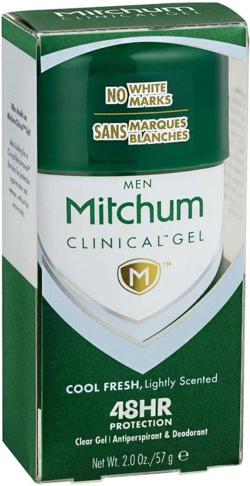 Mitchum Clinical Cool Fresh Antiperspirant Deodorant Gel for Men 57 G