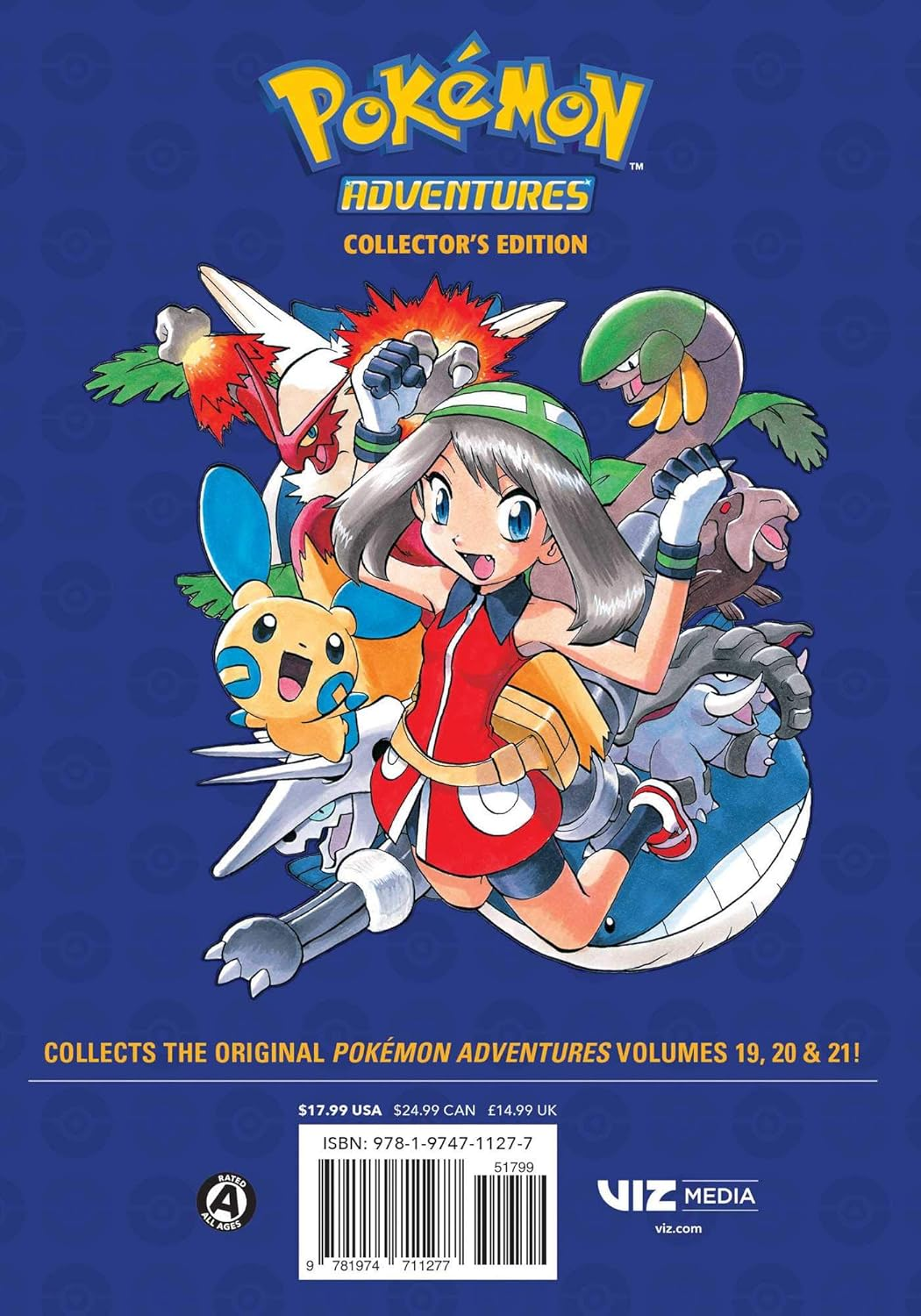 Pok&eacute;mon Adventures Collector'S Edition, Vol. 7 image number 1