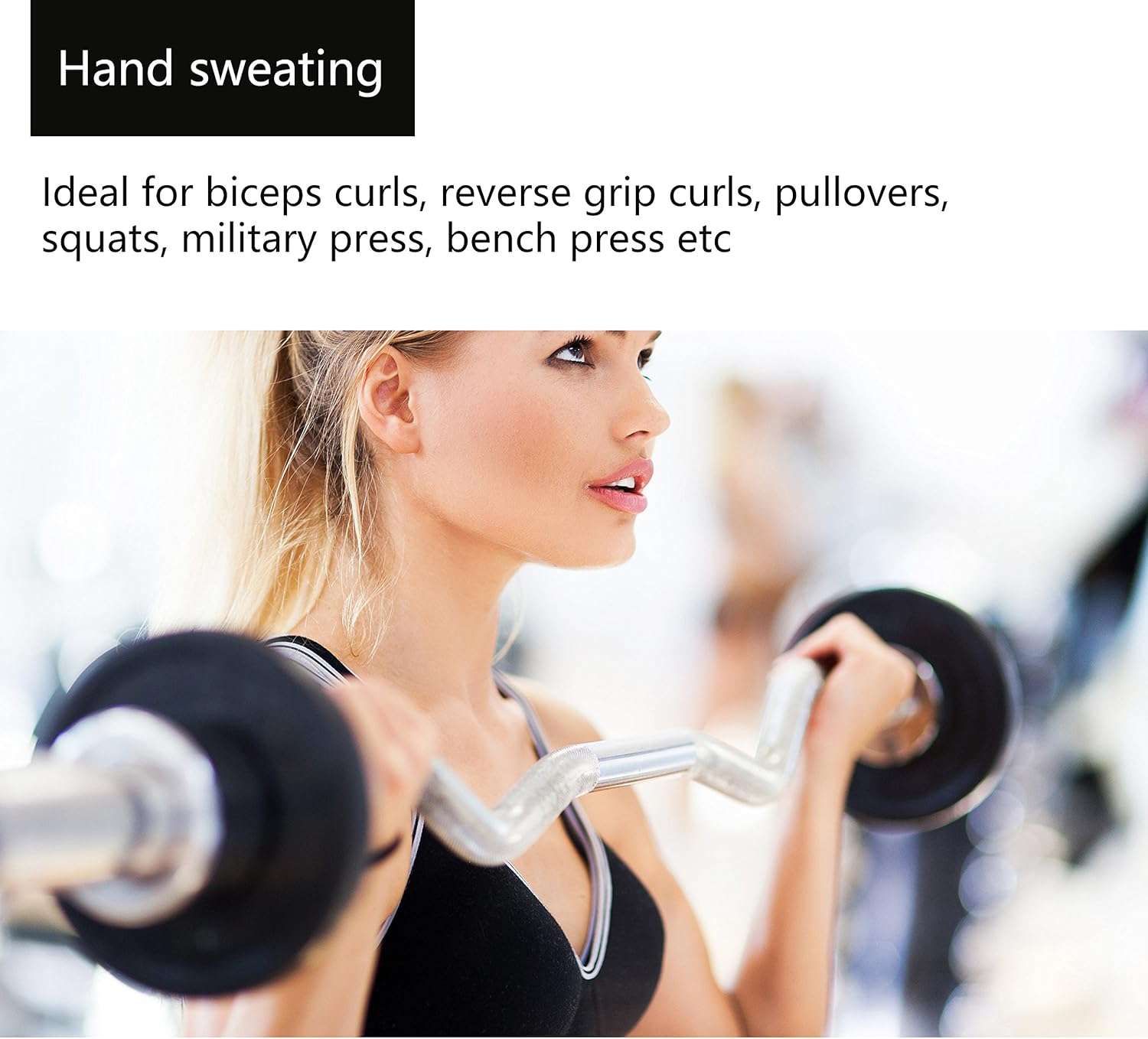 PROIRON Curl Bar Super EZ Bar 25.4Mm Dumbbell Bar 47 Inches Standard Bar with Spinlock Collars 1200Mm