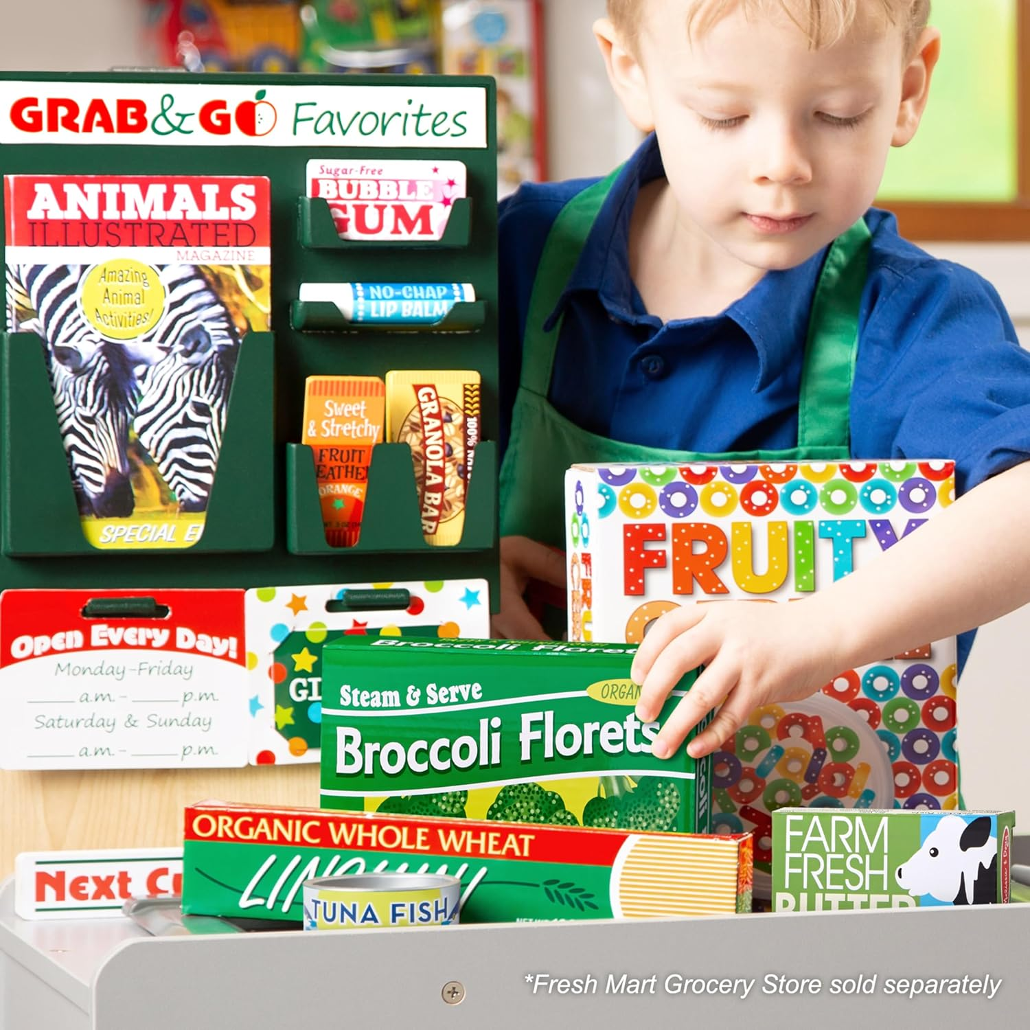 Melissa and Doug - Fresh Mart Grocery Store Companion Collection