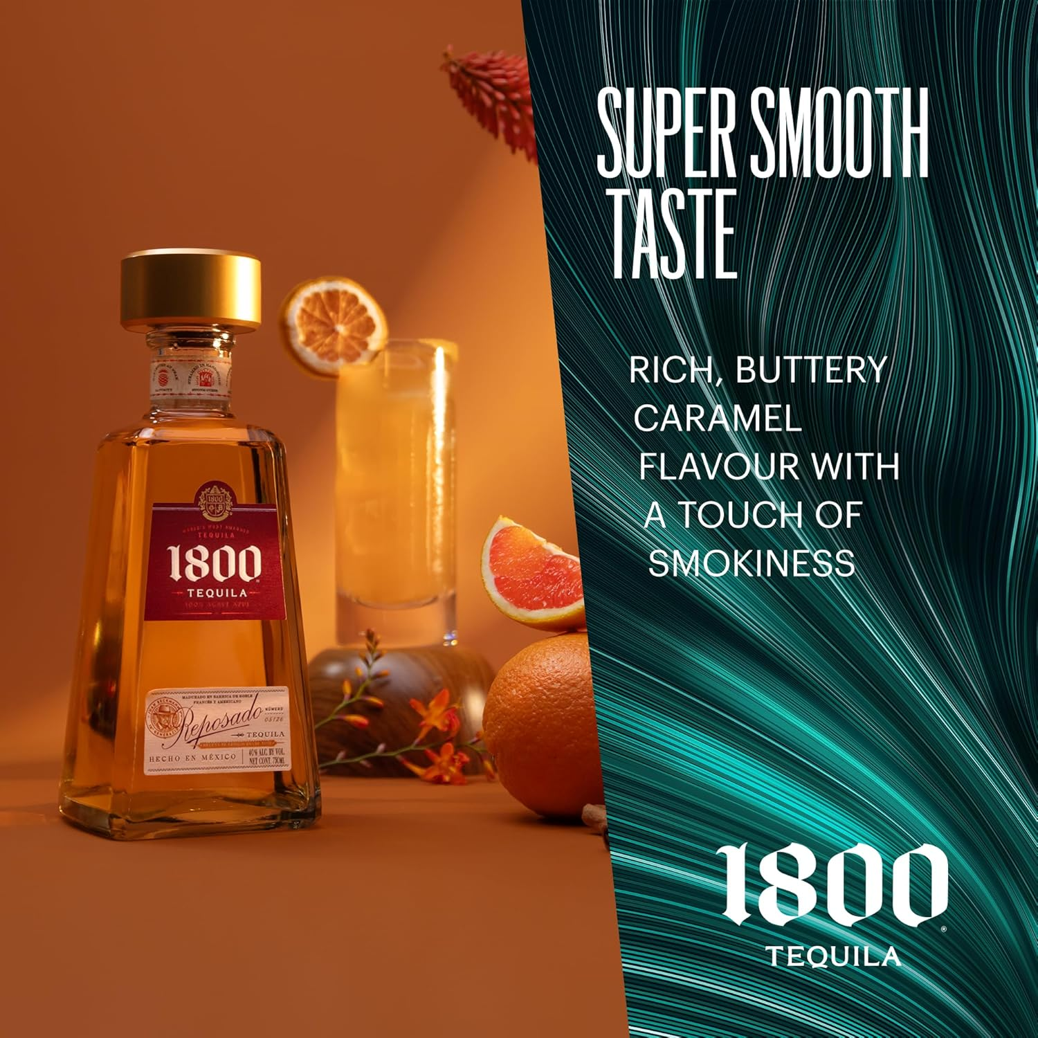 1800 Reposado Tequila Reserva 700Ml image number 1
