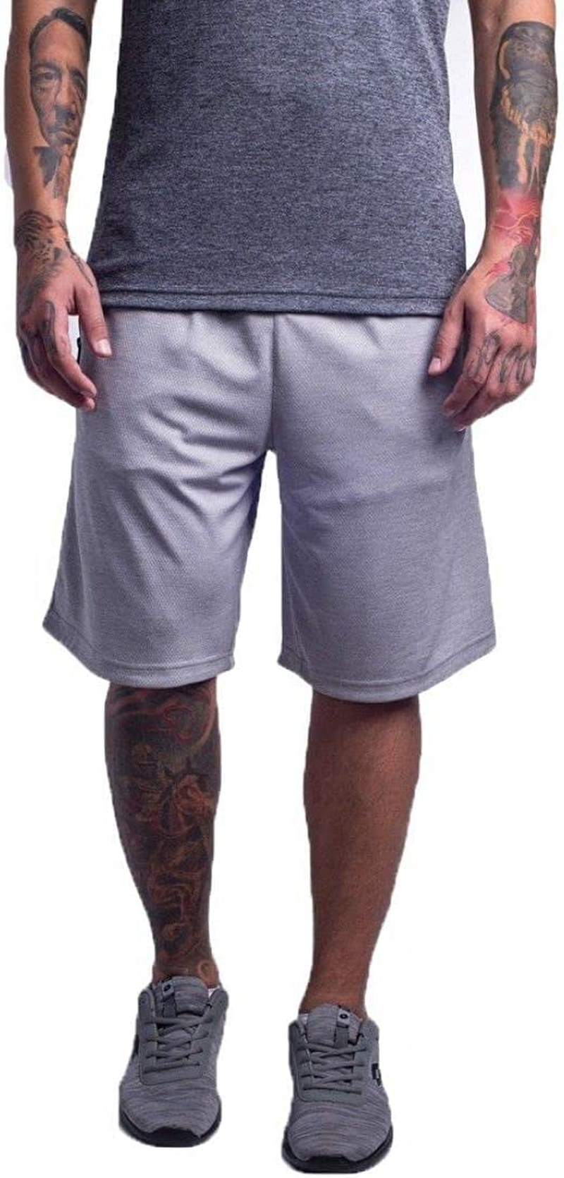 Lotto Men'S Bryan V Bermuda PL Sports Training Shorts