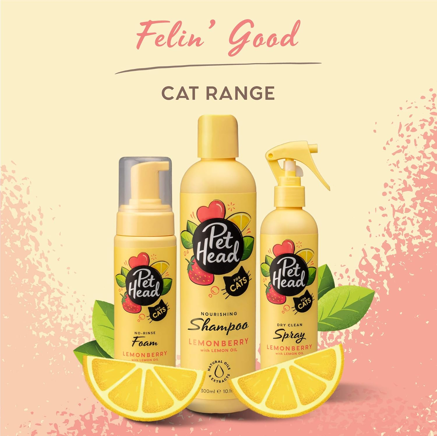 Pet Head Cat Grooming Foam, Felin' Good Foam for a Simple Dry, Waterless Shampoo for Cats image number 5