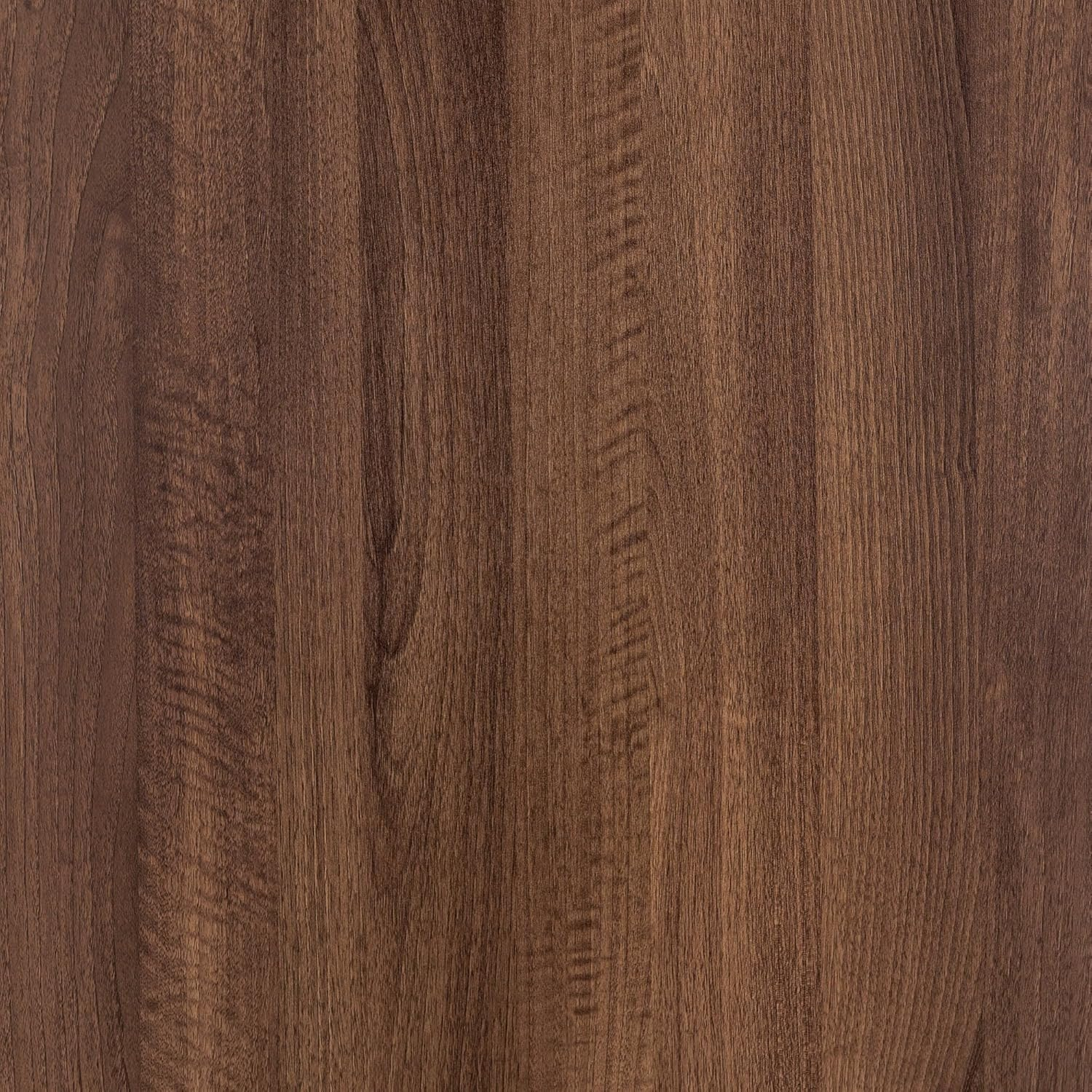 40Cmx3M Brown Wood Grain Contact Paper Peel and Stick No Bubble Thick Wall Sticker Faux Wooden Matte Textured Wallpaper Self Adhesive Removable Waterproof Cabinet Vinyl Wrap Furniture Countertop Decor image number 6