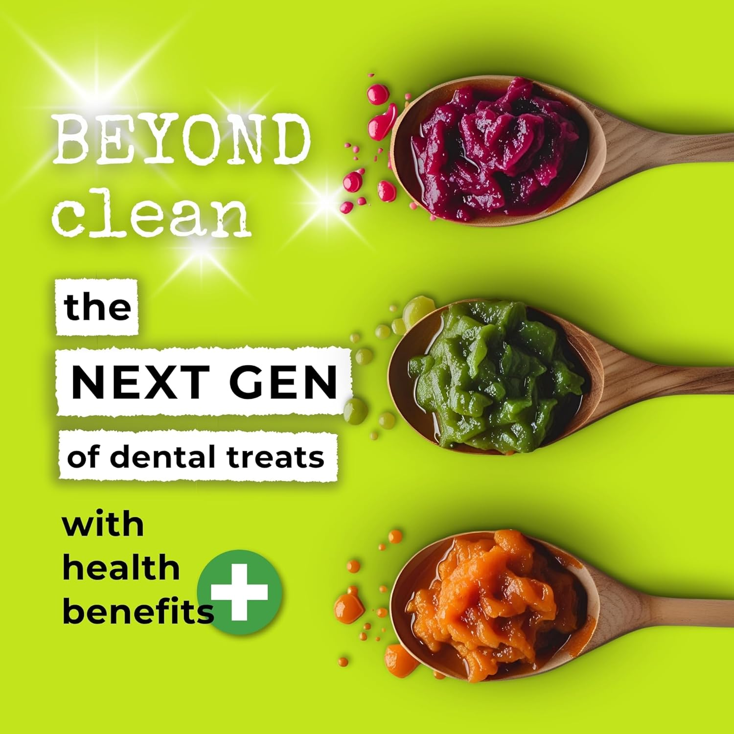 PAWFORMANCE Superfood with Postbiotics Dental Treats Dumbbell Sticks Chews 1.12Kg Bulk Value Pack 57 Dumbbells