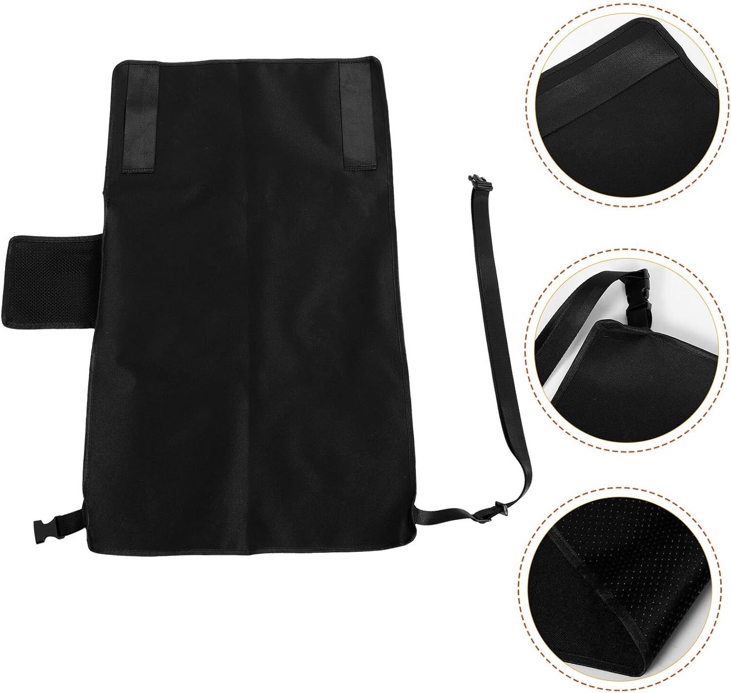 Airplane Seat Extender Footrest Travel Bed for Lightweight Plane Seat Extension Pad for Comfortable Leg Support Flights and Car Trips image number 1