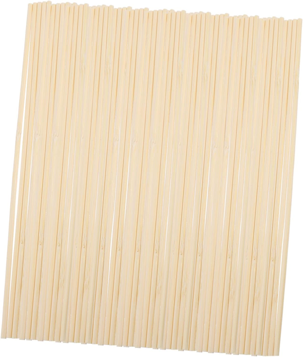 FUNOMOCYA 200Pcs Bamboo Sticks Garden Sticks Floral Plant Support Stakes Planting Supplies for Plant Growth Support DIY Gardening image number 2