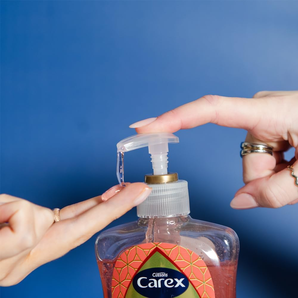 Carex Advanced Care Antibacterial Macadamia Oil Handwash, 6X250Ml