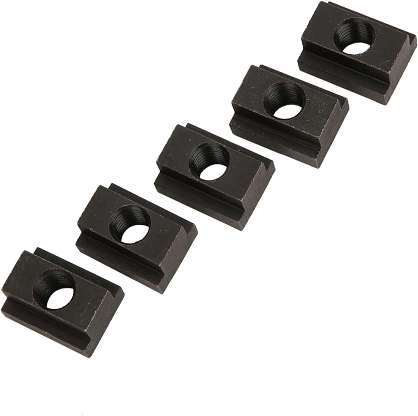 M12 Fixing Elements Fixing Elements, T-Slot Nuts, Thread T-Slot Nut, Steel 45 Connection for T-Slot Aluminum Extrusion Slot Machine Table image number 3