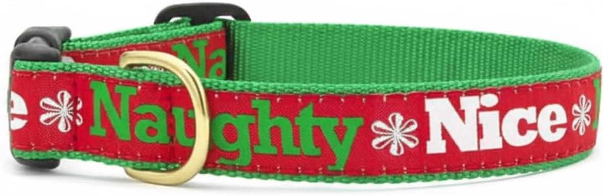 Up Country NAN-C-L Naughty and Nice Collar L Wide (1 Inch) Dog Collar 300 G image number 1