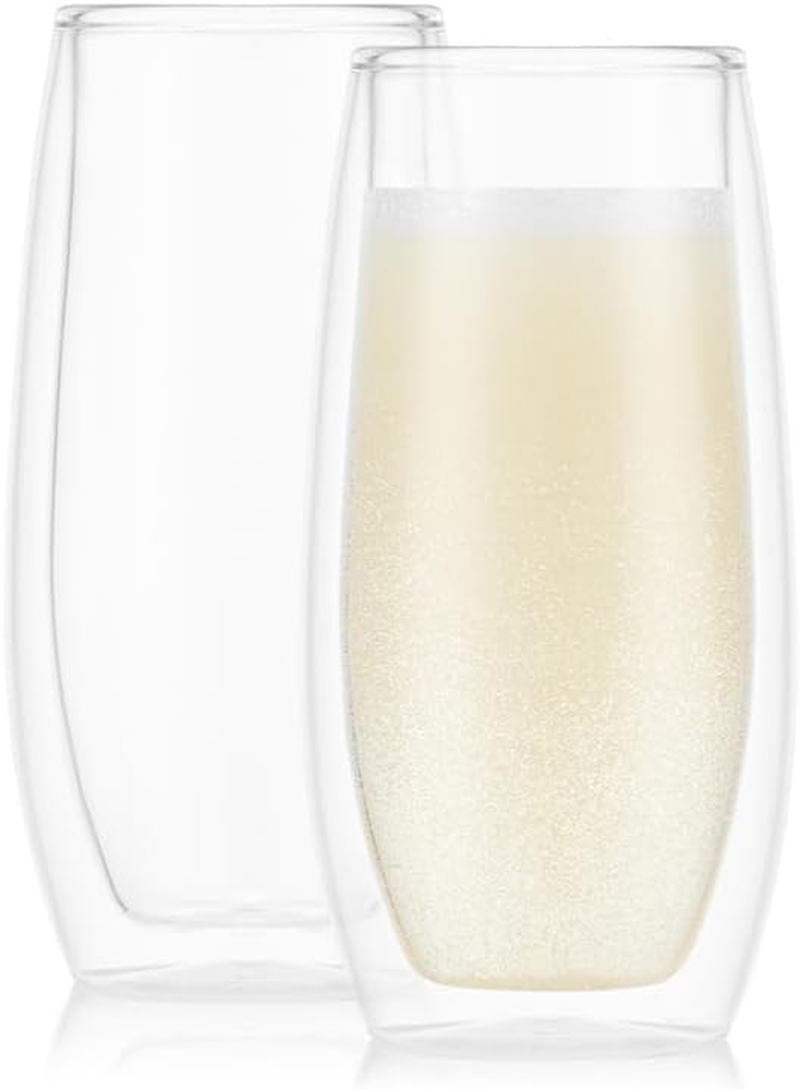 Bodum SK&Aring;L Double Wall Whiskey Glass 2 Pc. Set