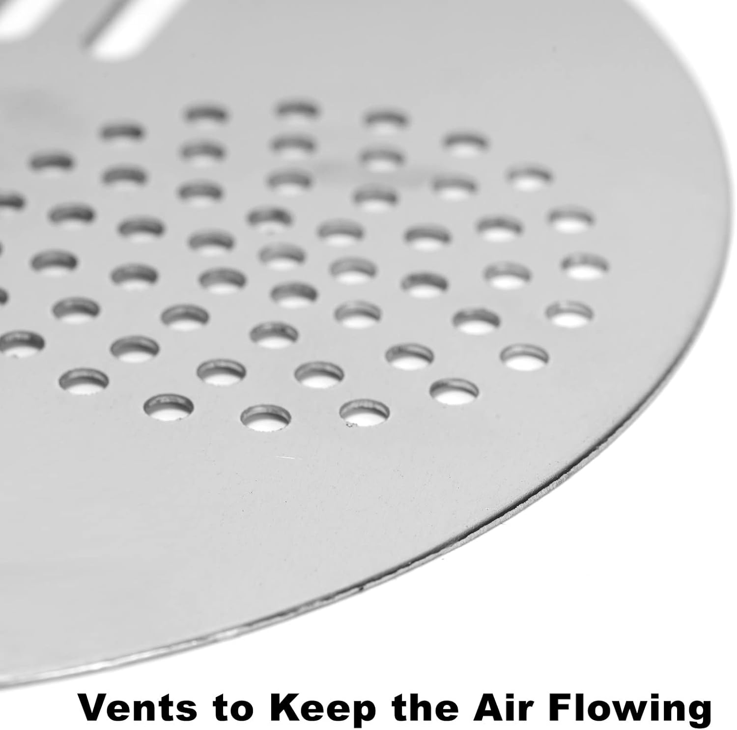 Ruimou 10Pcs Beehive Disc Gates Diameter:125Mm/4.9Inch Stainless Steel Large Size Doors for Hive to Adjust Entrance, Vent, Protect Bees image number 5