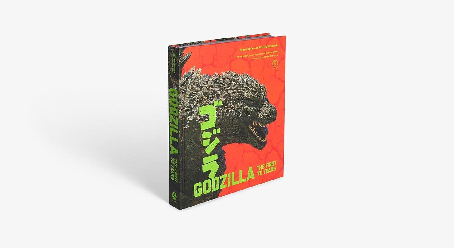 Godzilla: the First 70 Years: the Official Illustrated History of the Japanese Productions image number 1