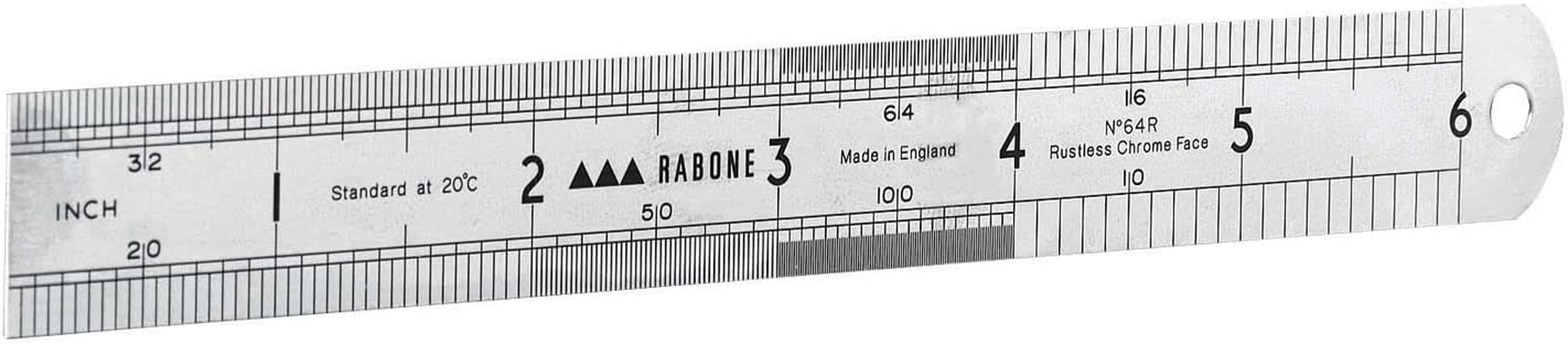 Stanley Precision Steel Rule, 150 Mm Length